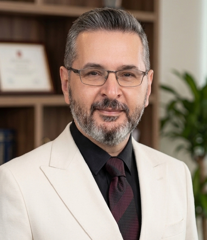 Portrait of Yasser Kamel